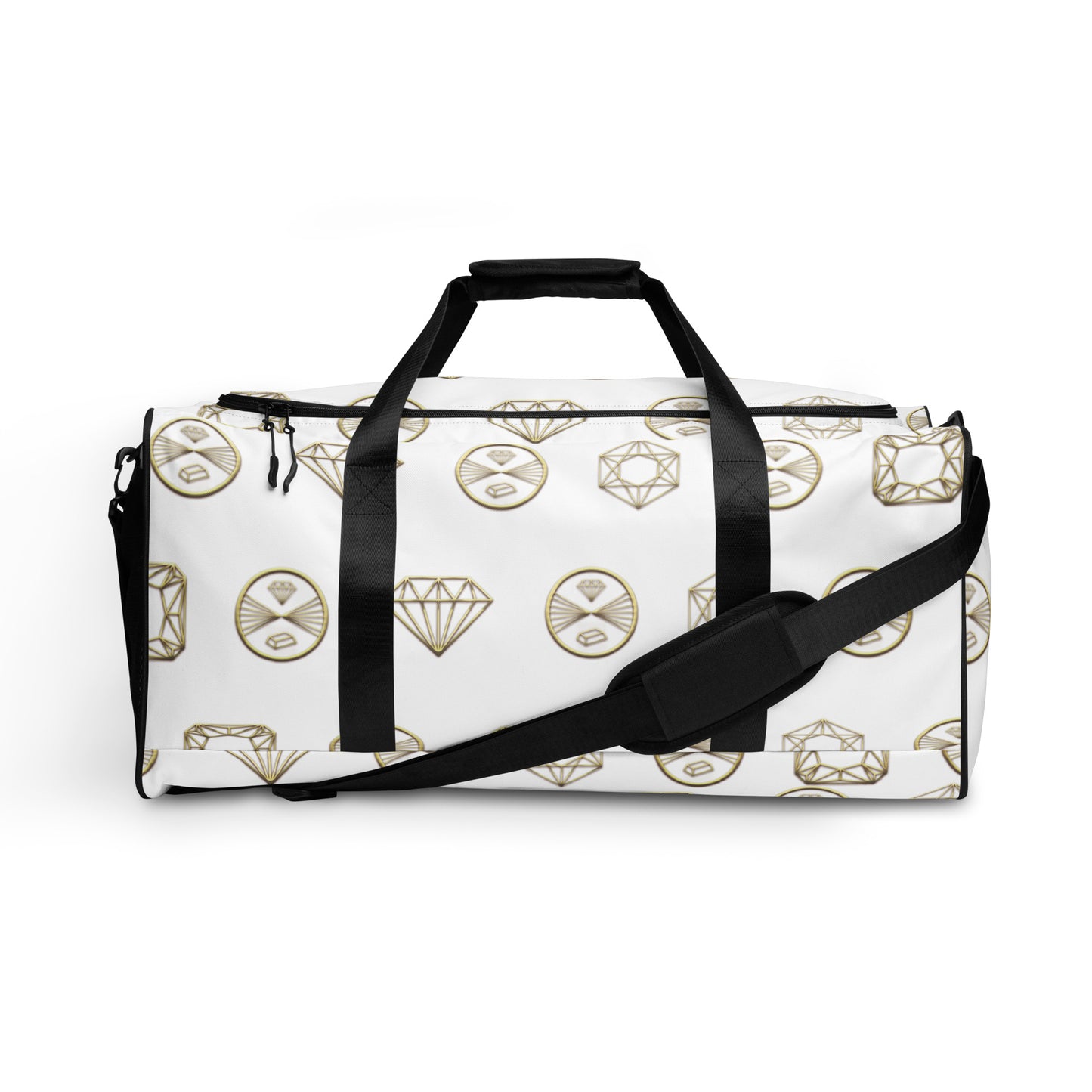 Gold & gems Duffle bag