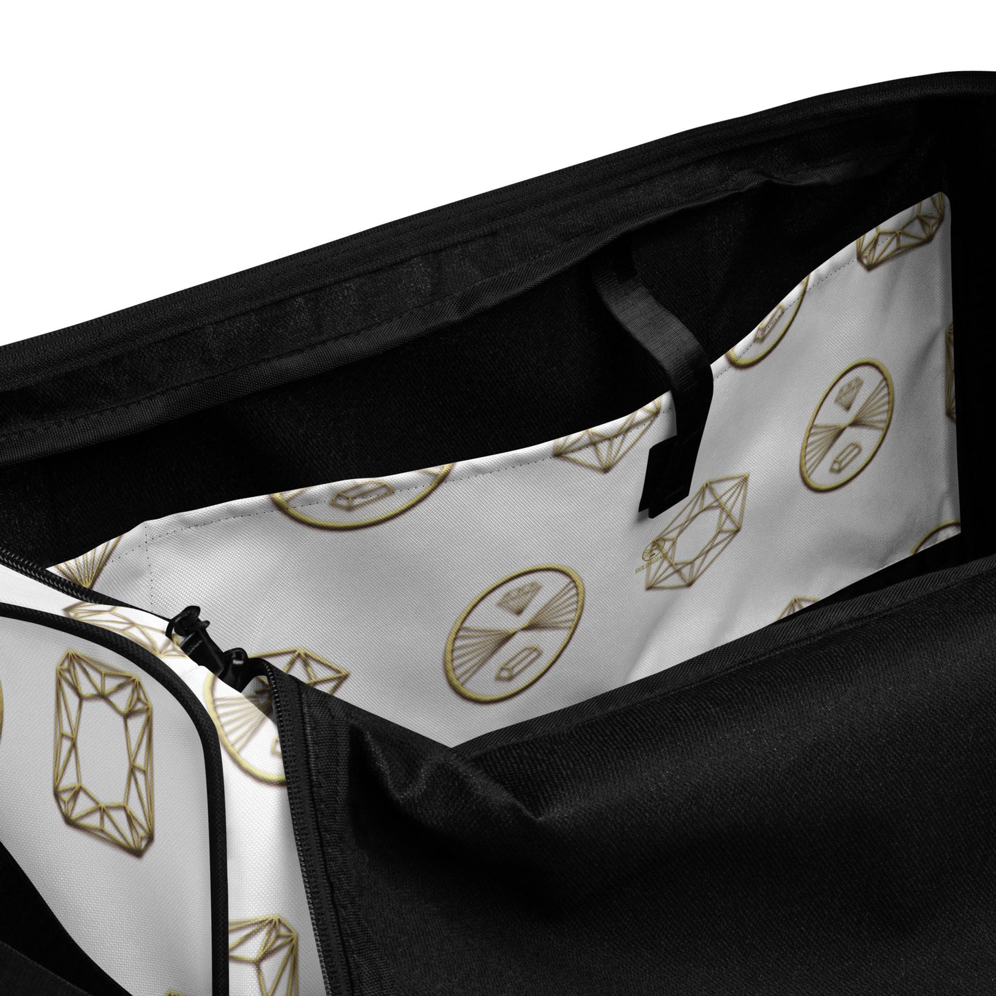 Gold & gems Duffle bag