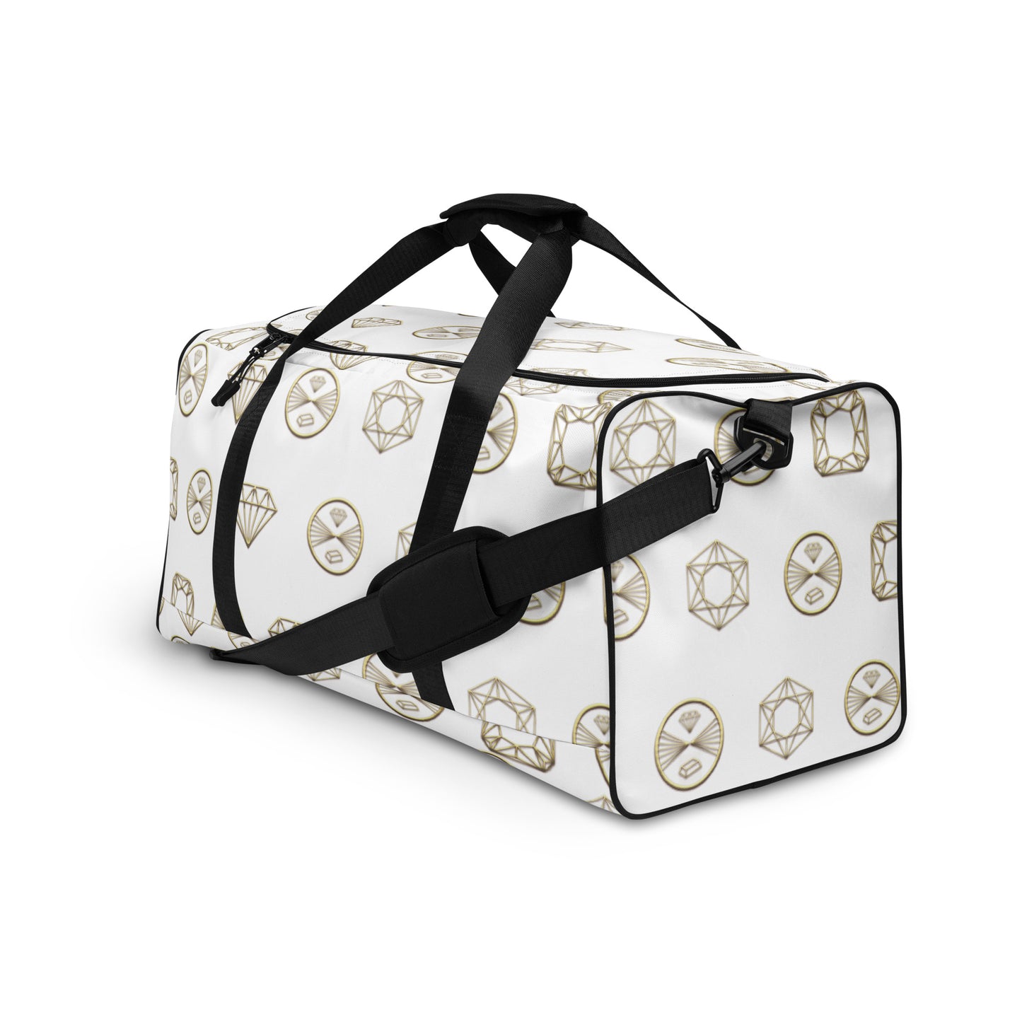 Gold & gems Duffle bag