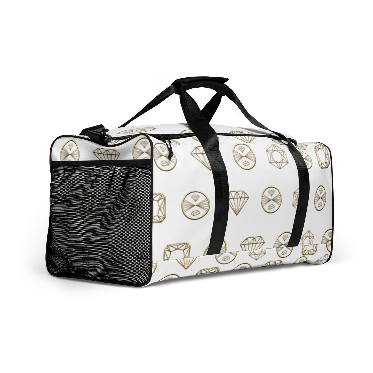 Gold & gems Duffle bag