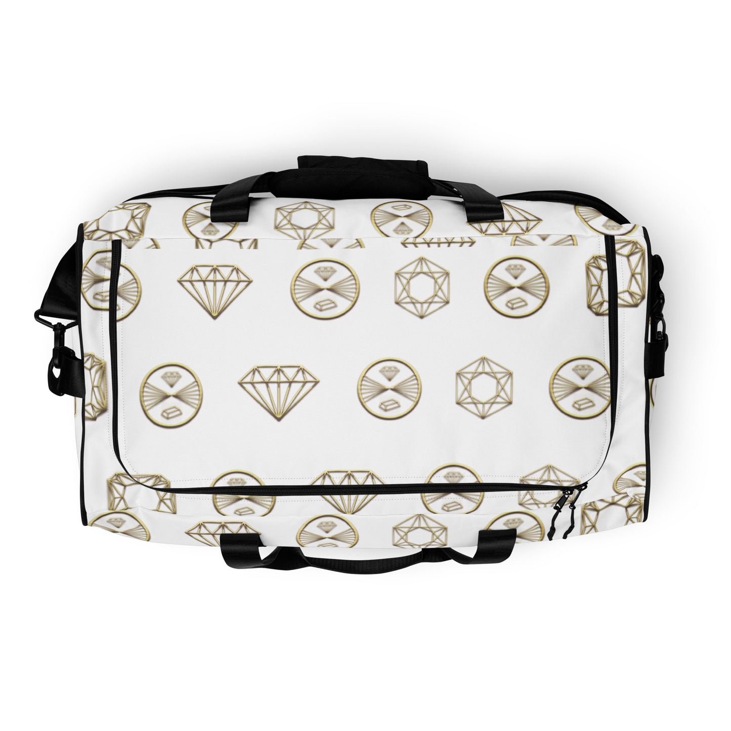 Gold & gems Duffle bag