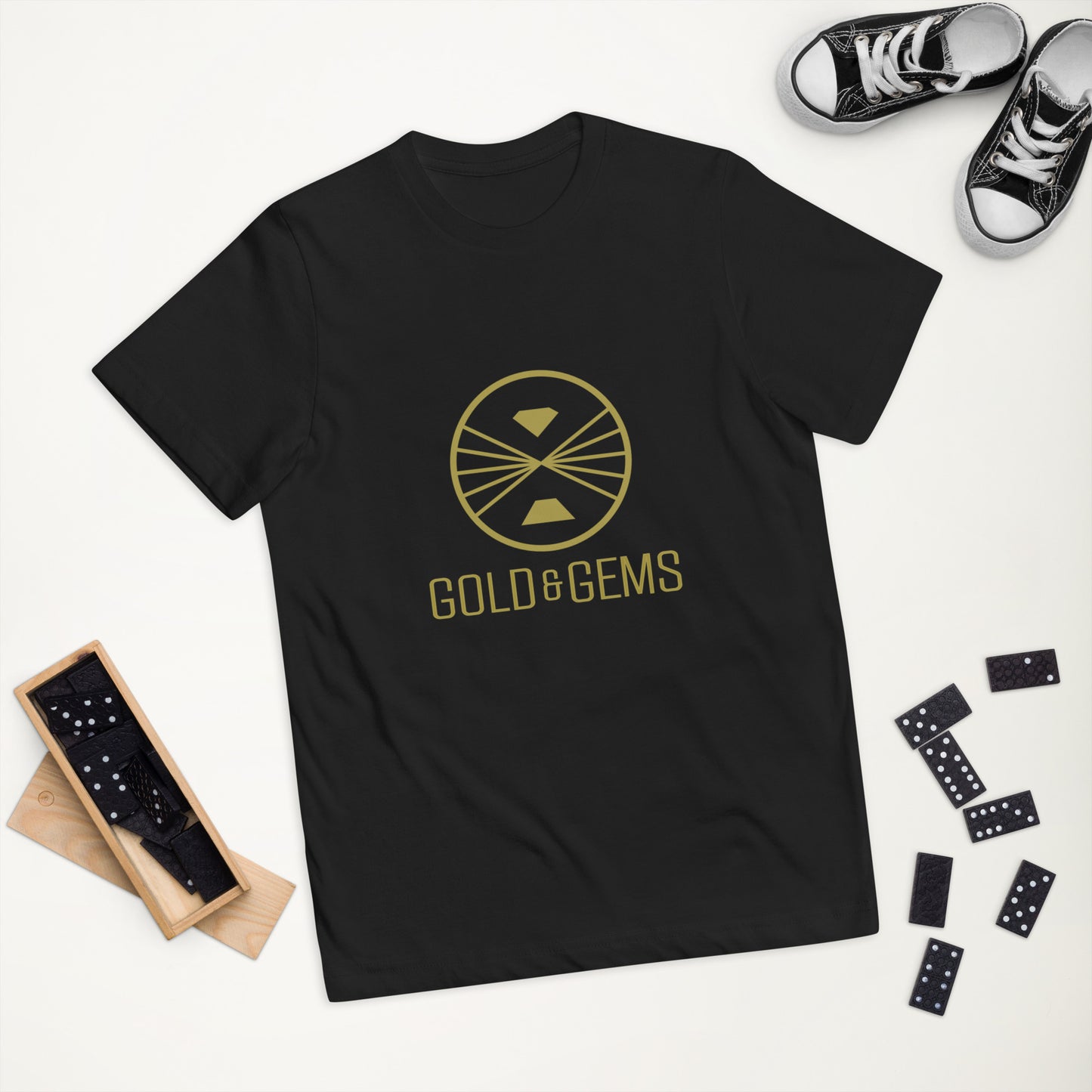 Gold & Gems Kids Tee